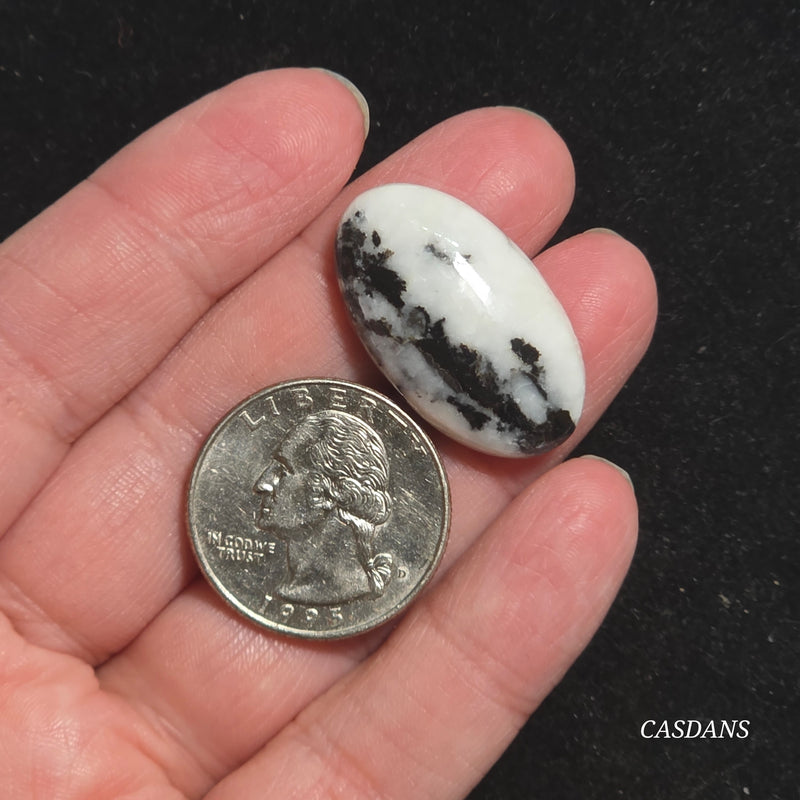 Zebra Jasper Cabochon