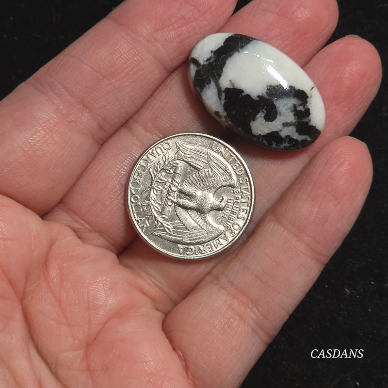 Zebra Jasper Cabochon
