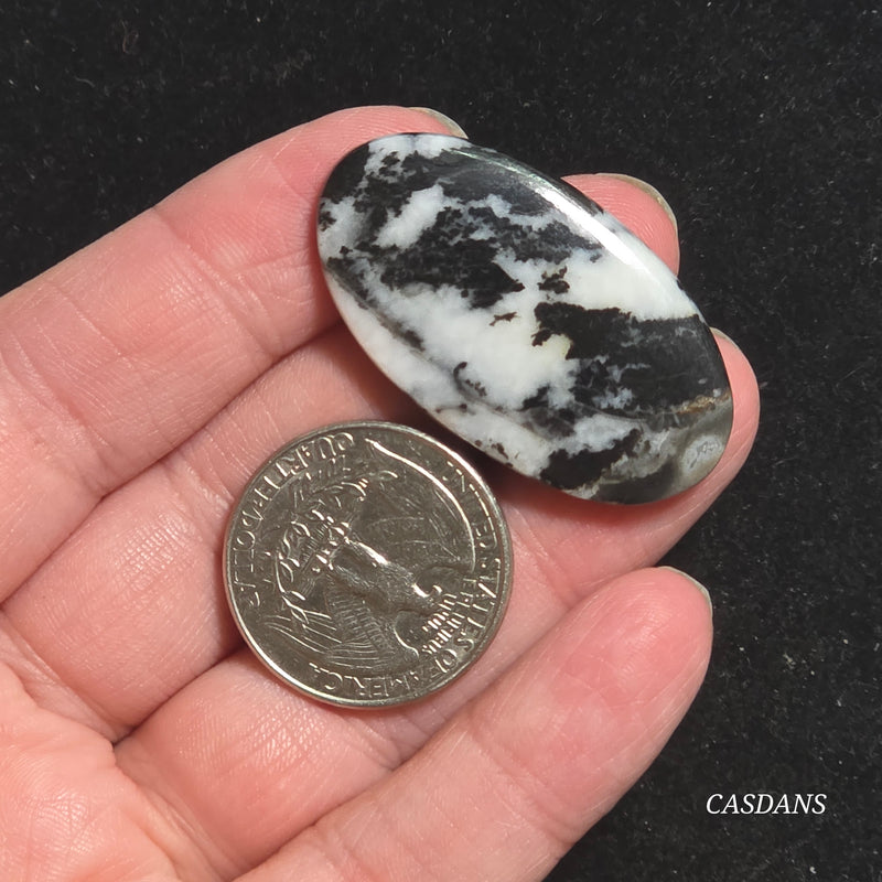 Zebra Jasper Cabochon