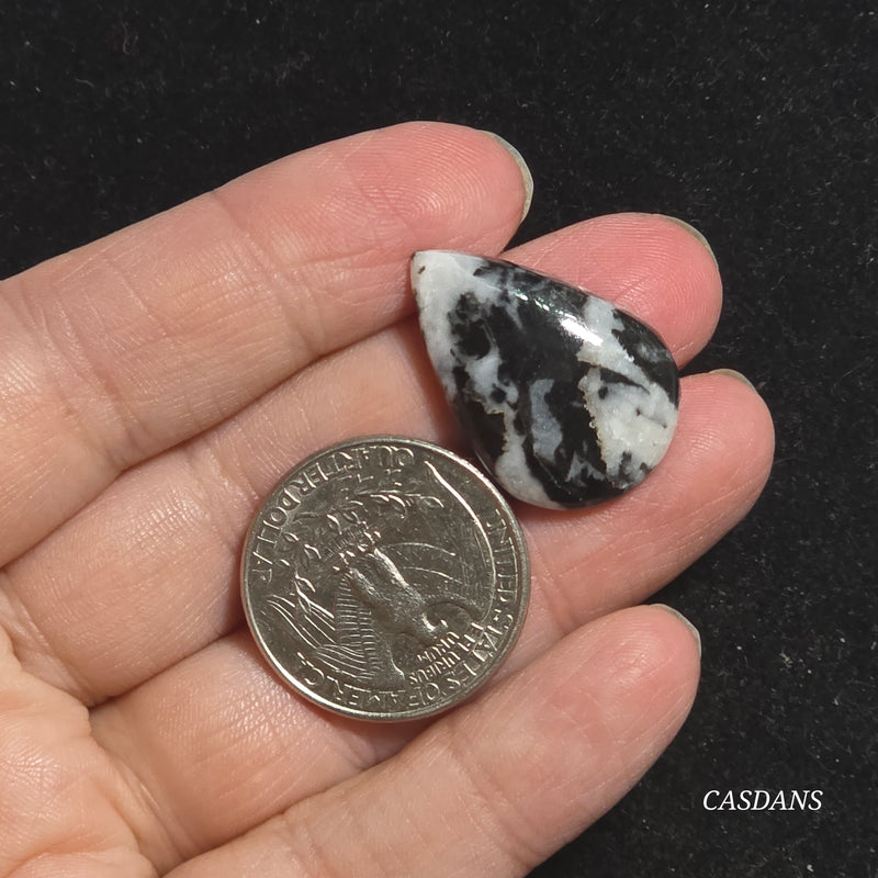 Zebra Jasper Cabochon