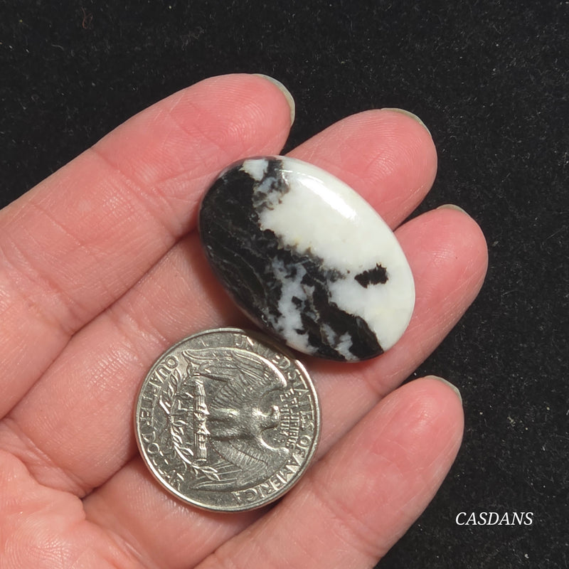 Zebra Jasper Cabochon