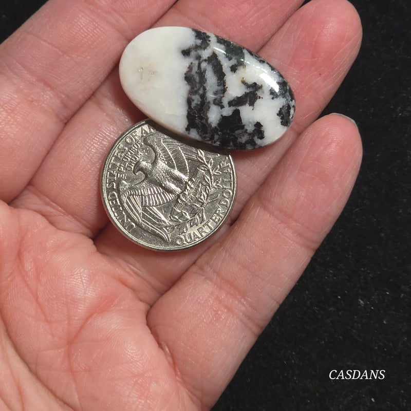 Zebra Jasper Cabochon