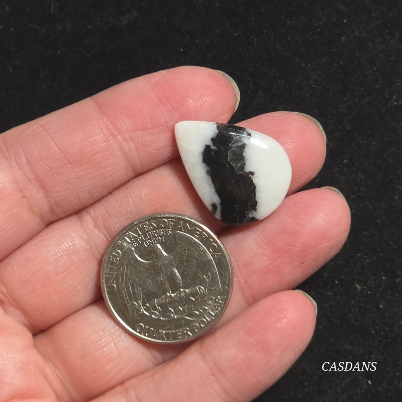 Zebra Jasper Cabochon
