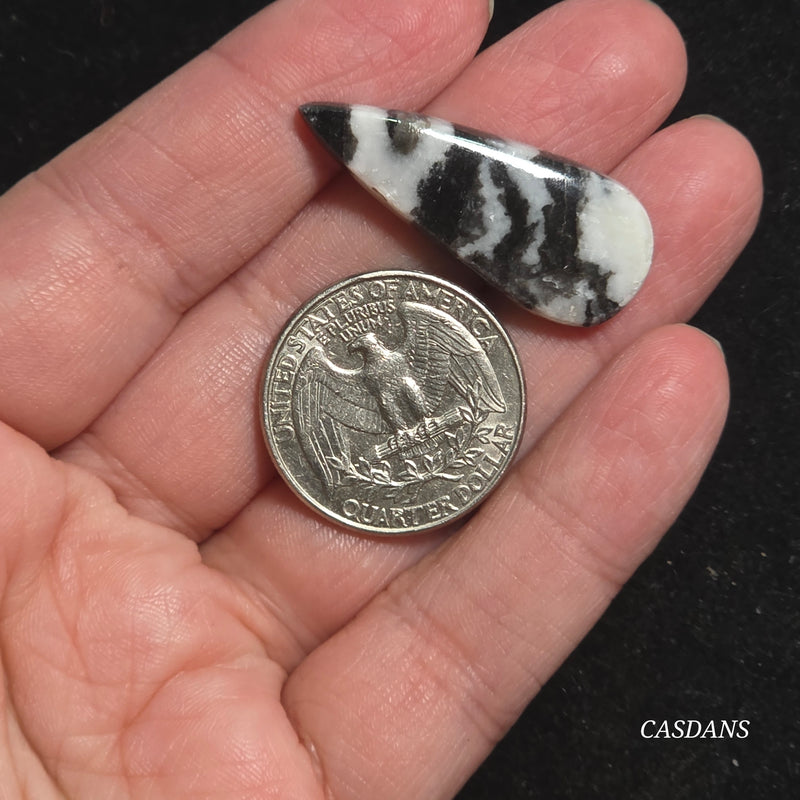Zebra Jasper Cabochon