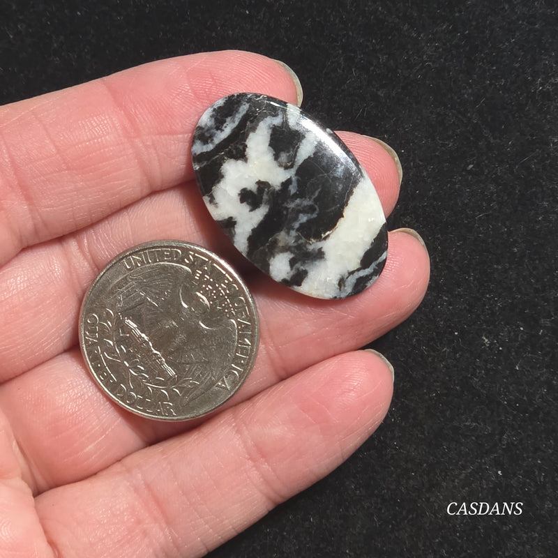 Zebra Jasper Cabochon