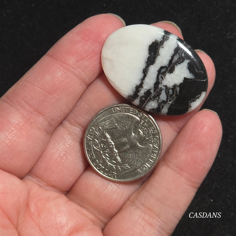 Zebra Jasper Cabochon