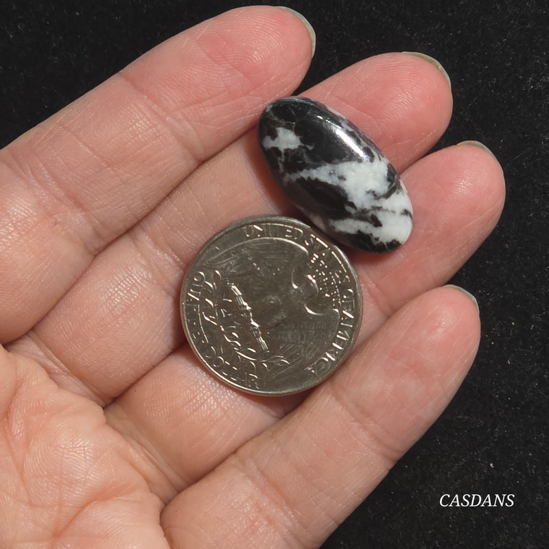 Zebra Jasper Cabochon