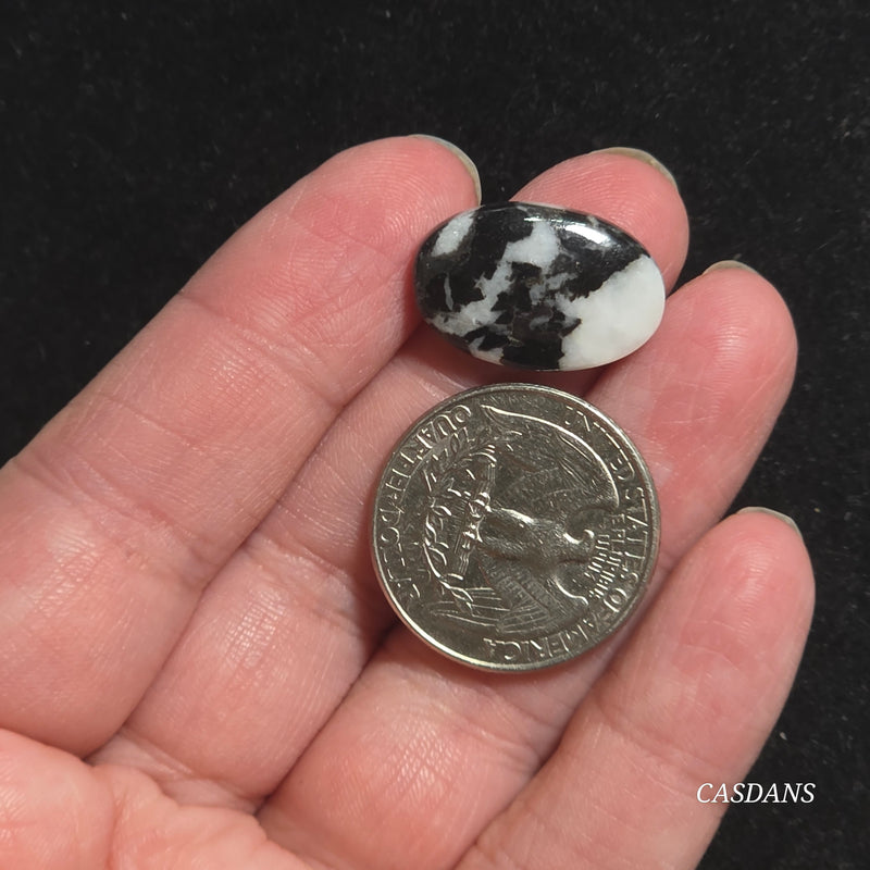 Zebra Jasper Cabochon