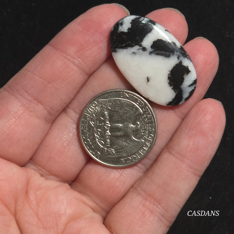 Zebra Jasper Cabochon