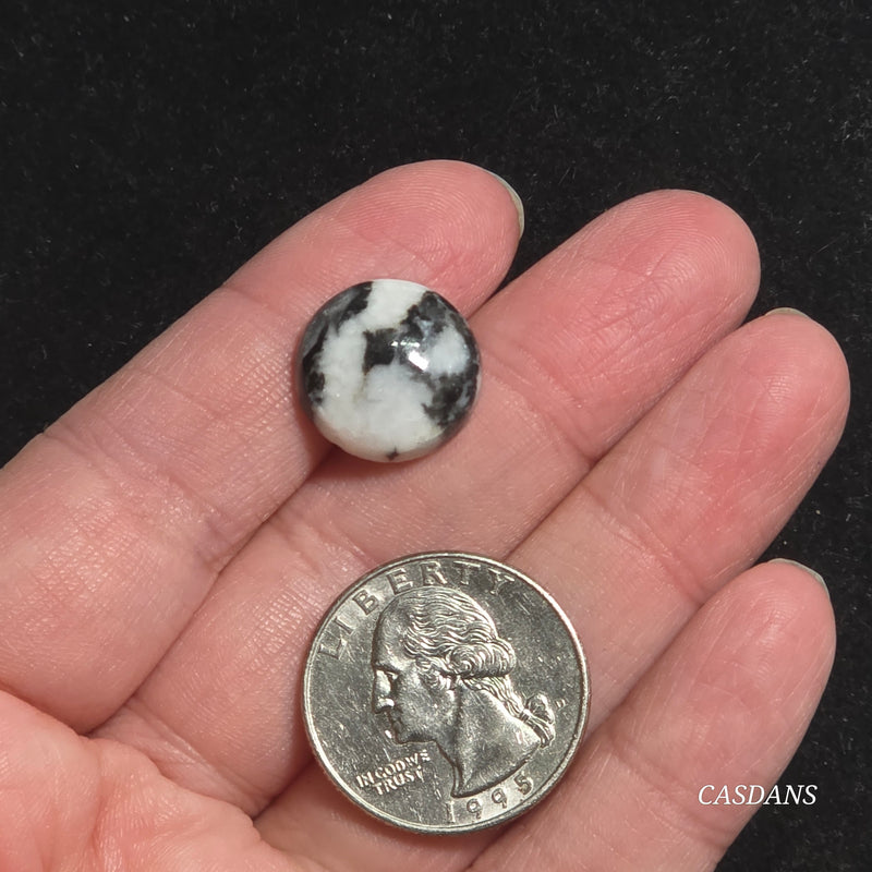 Zebra Jasper Cabochon
