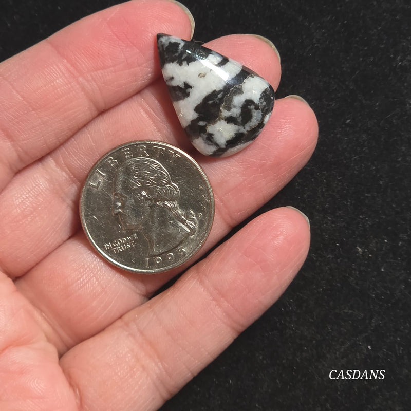 Zebra Jasper Cabochon