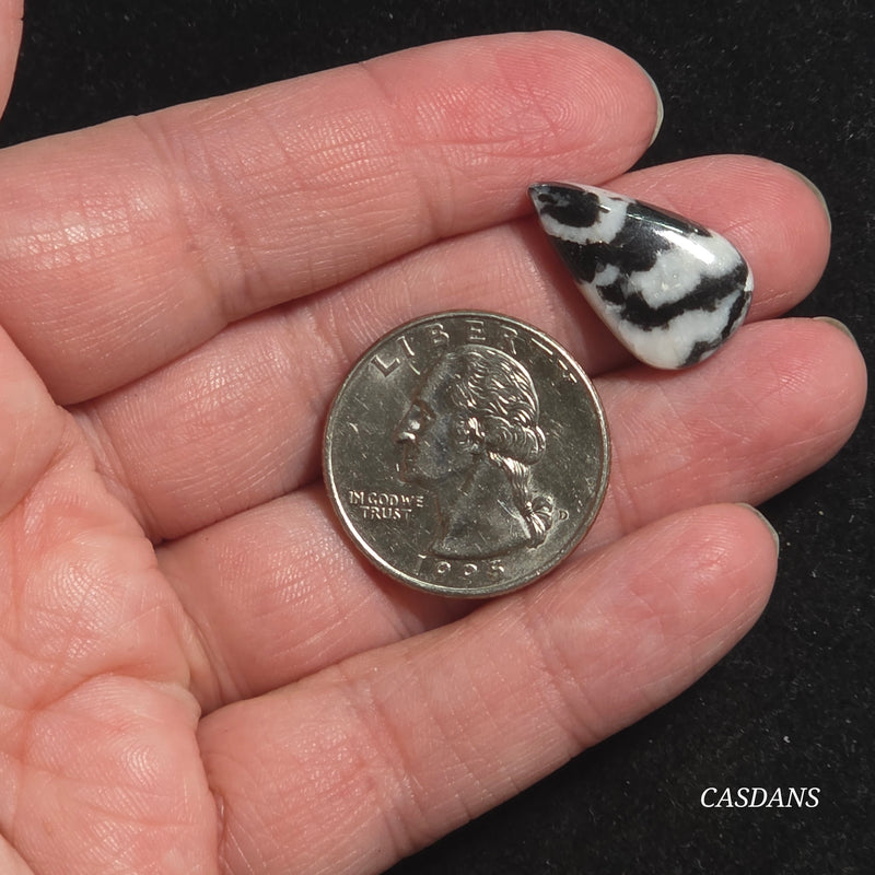 Zebra Jasper Cabochon