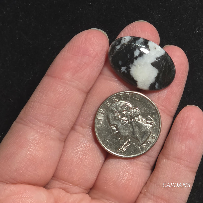 Zebra Jasper Cabochon