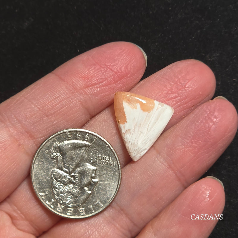 Scolecite Cabochon