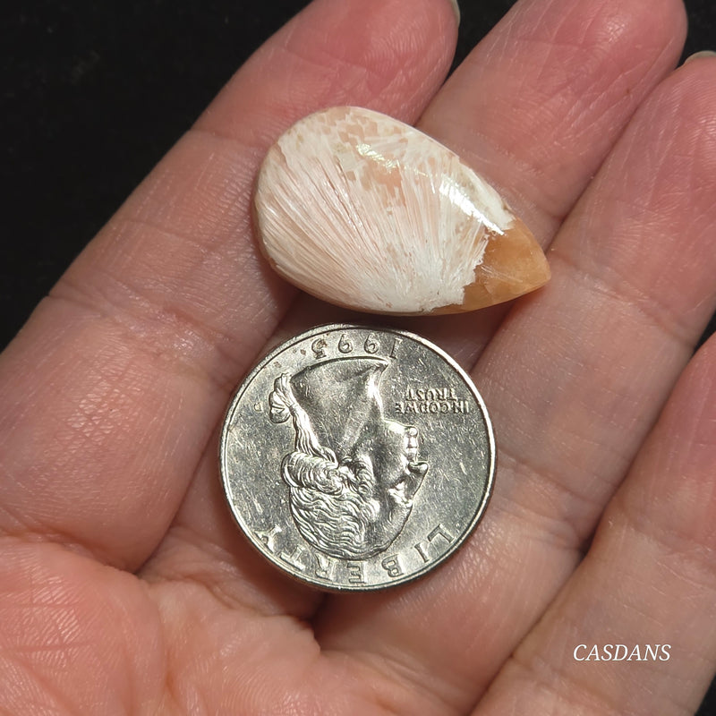 Scolecite Cabochon