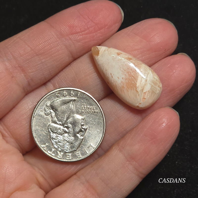 Scolecite Cabochon