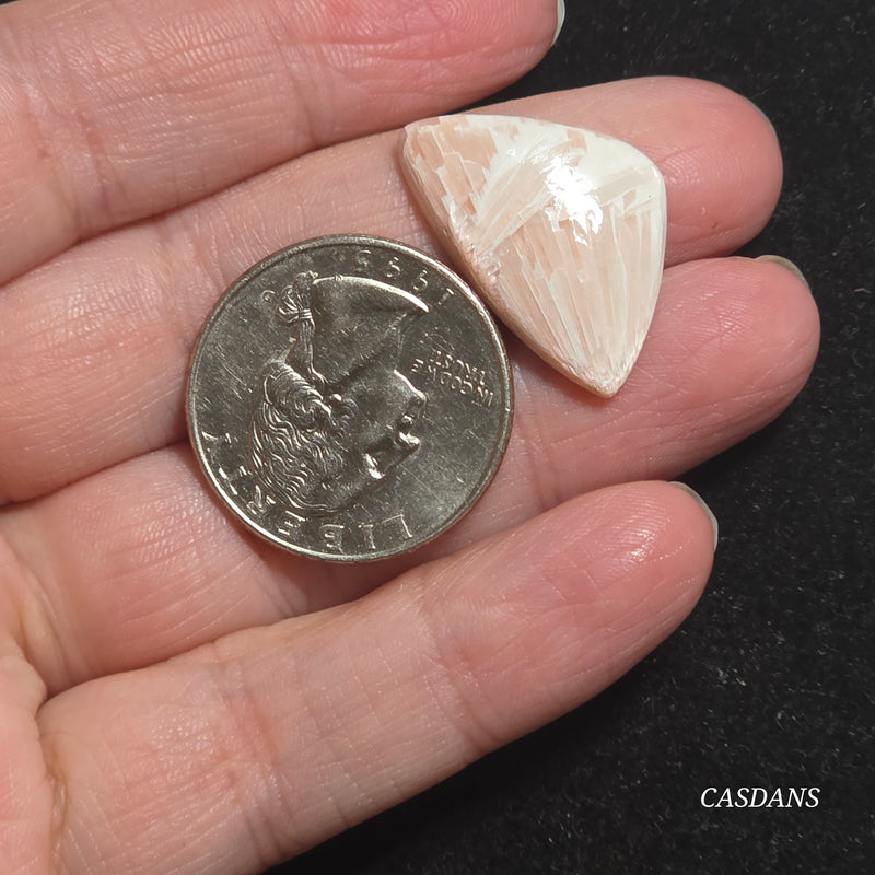 Scolecite Cabochon