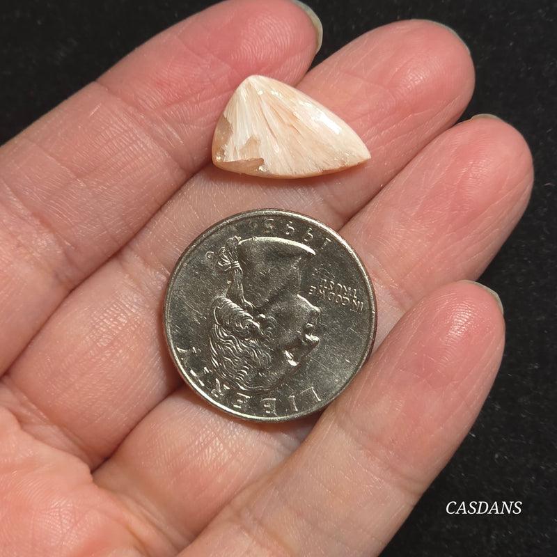 Scolecite Cabochon