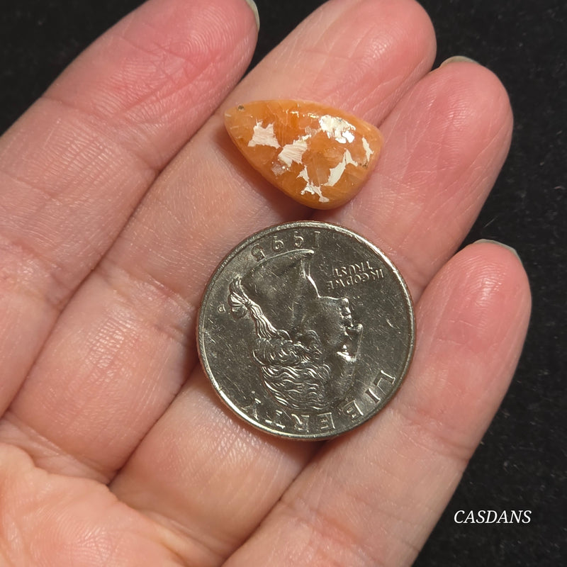 Scolecite Cabochon