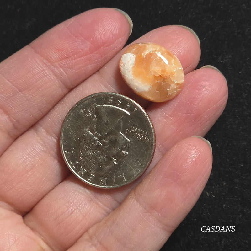Scolecite Cabochon