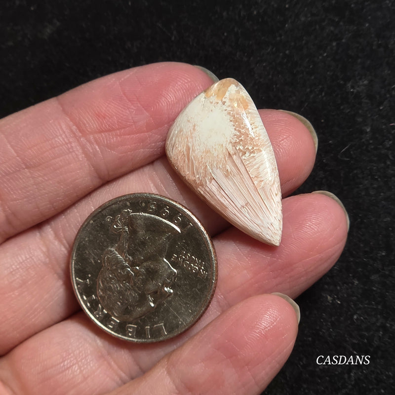 Scolecite Cabochon