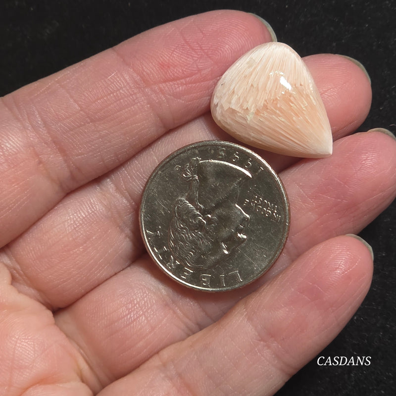 Scolecite Cabochon