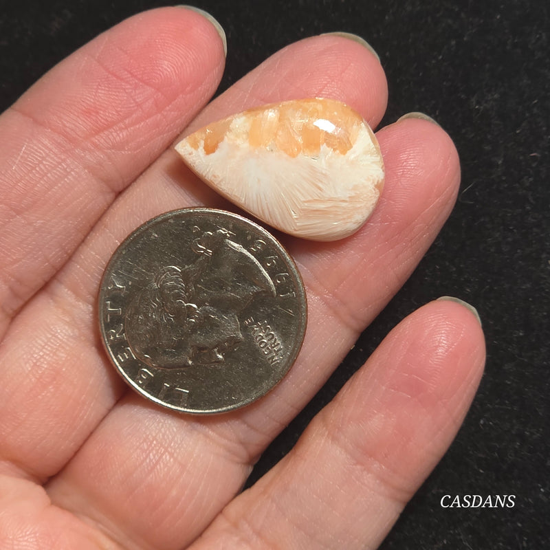 Scolecite Cabochon