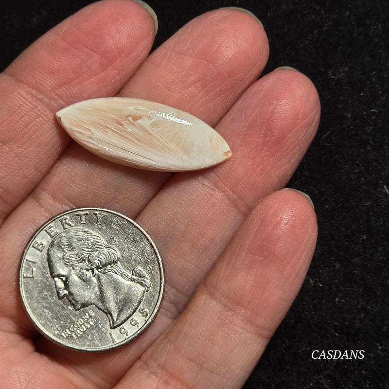 Scolecite Cabochon