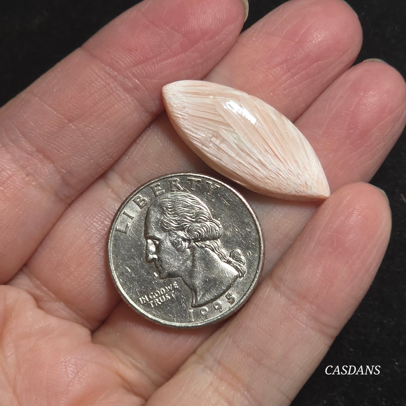 Scolecite Cabochon