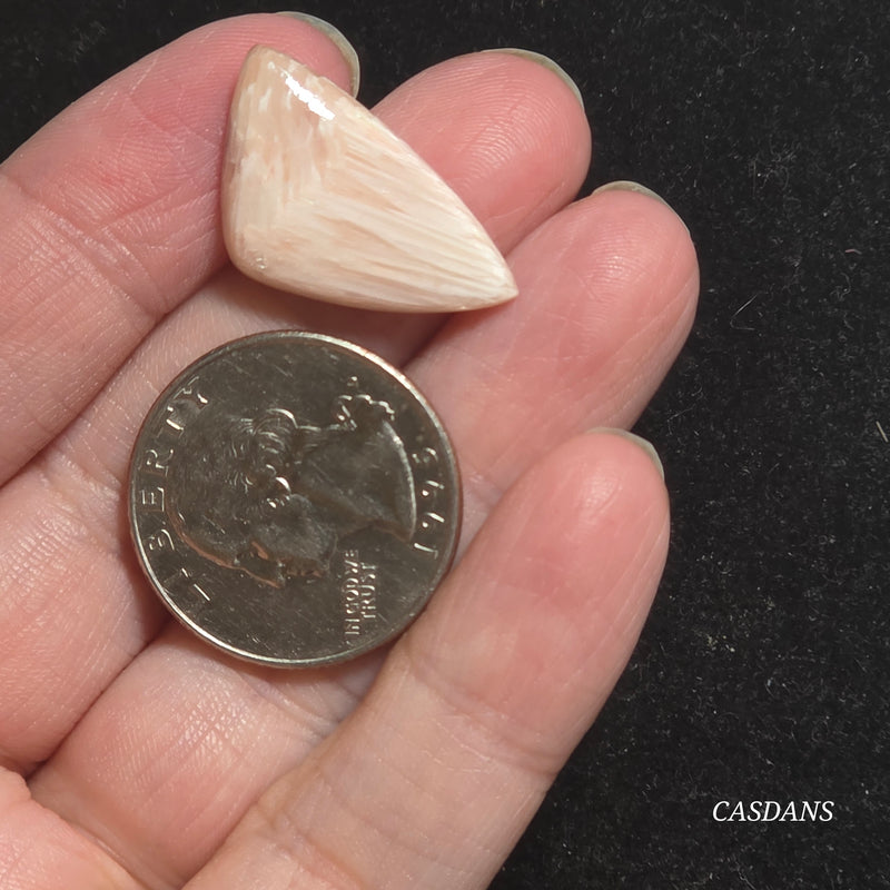 Scolecite Cabochon