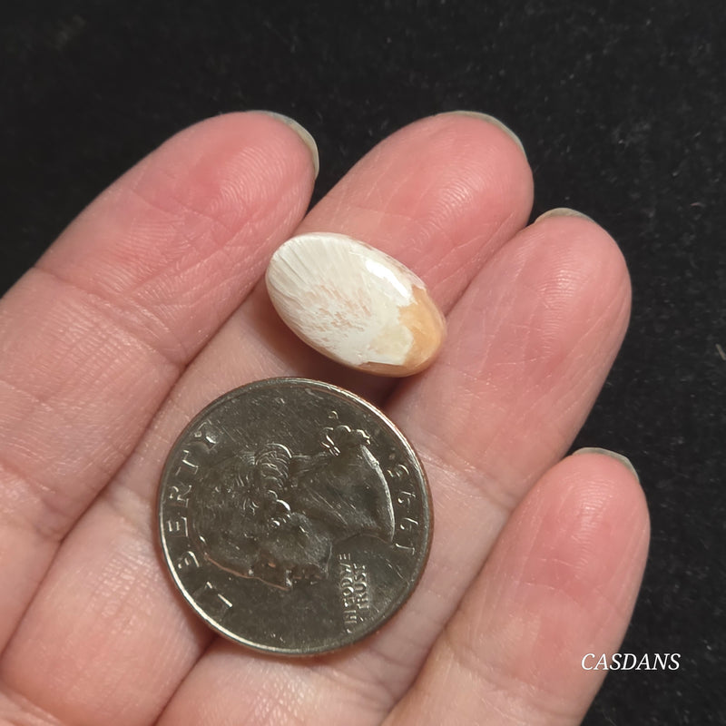Scolecite Cabochon