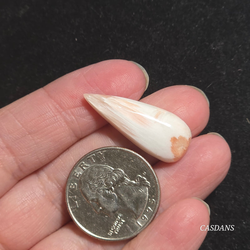 Scolecite Cabochon