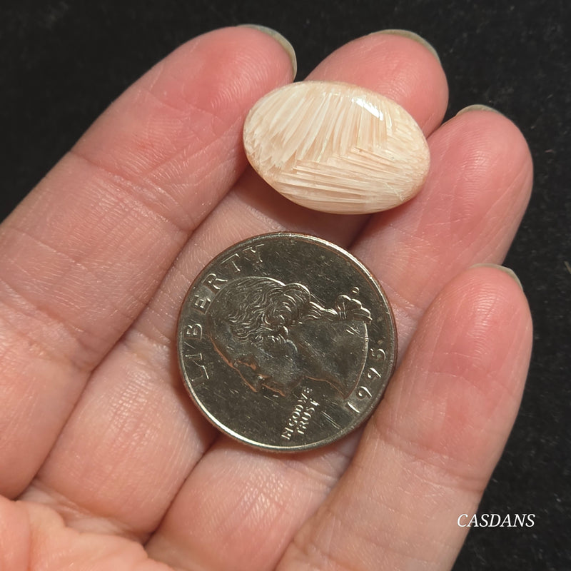 Scolecite Cabochon