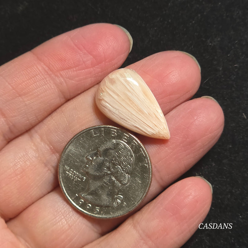 Scolecite Cabochon