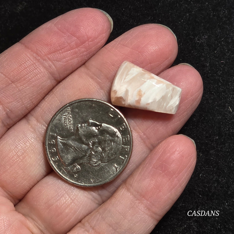 Scolecite Cabochon