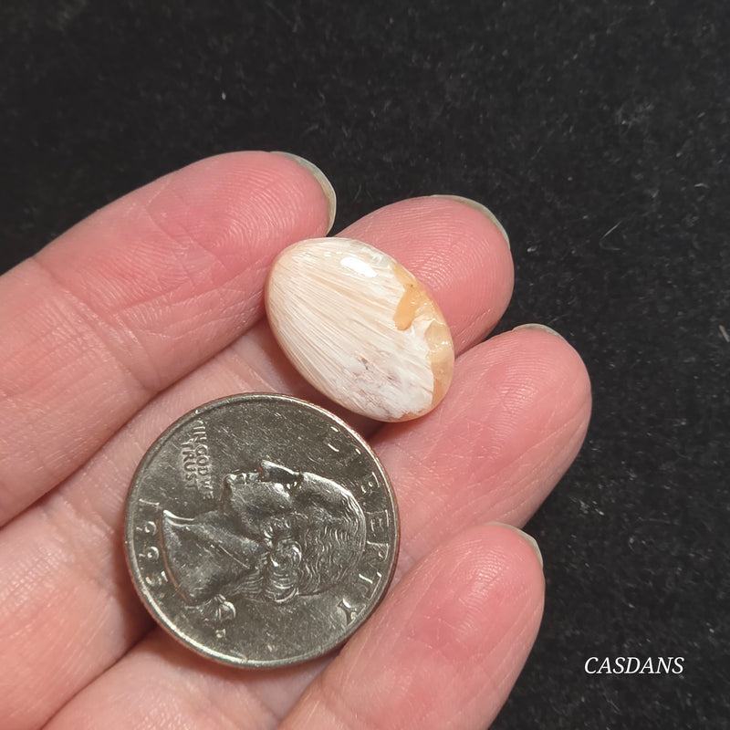 Scolecite Cabochon