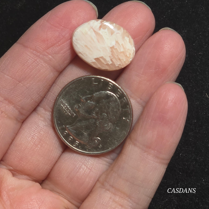 Scolecite Cabochon