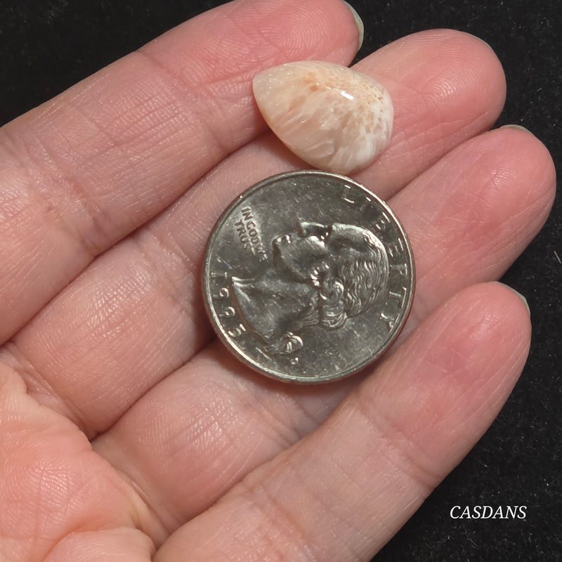 Scolecite Cabochon