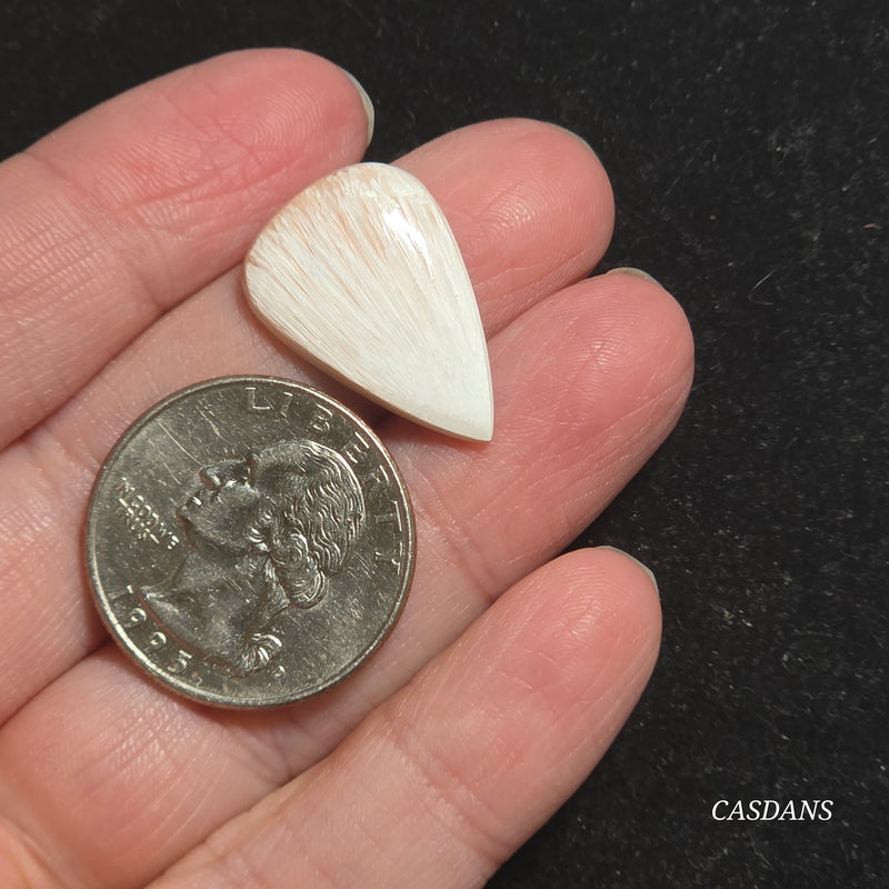 Scolecite Cabochon