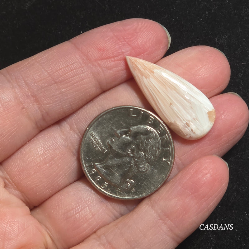 Scolecite Cabochon