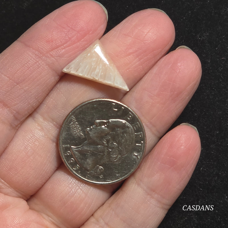 Scolecite Cabochon