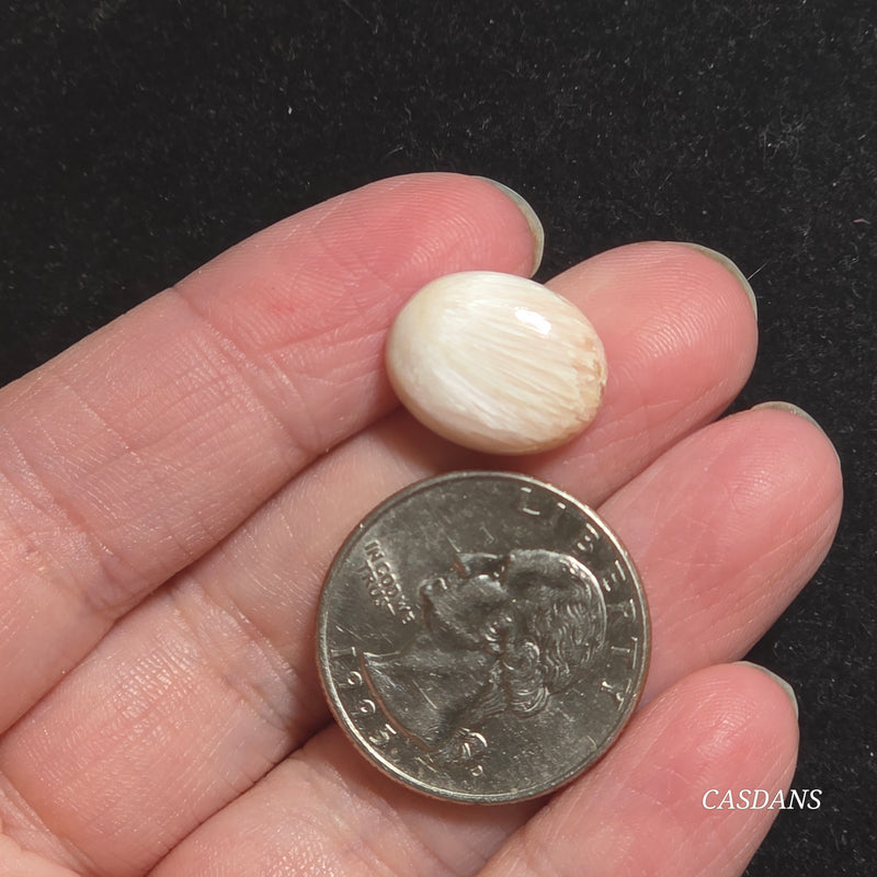 Scolecite Cabochon