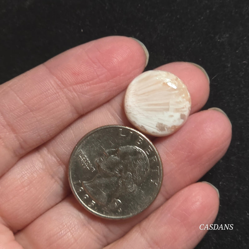Scolecite Cabochon