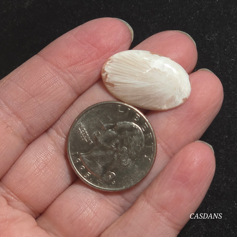 Scolecite Cabochon
