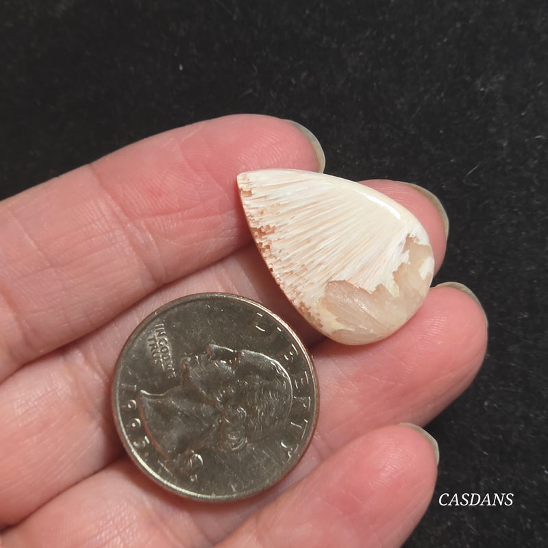Scolecite Cabochon