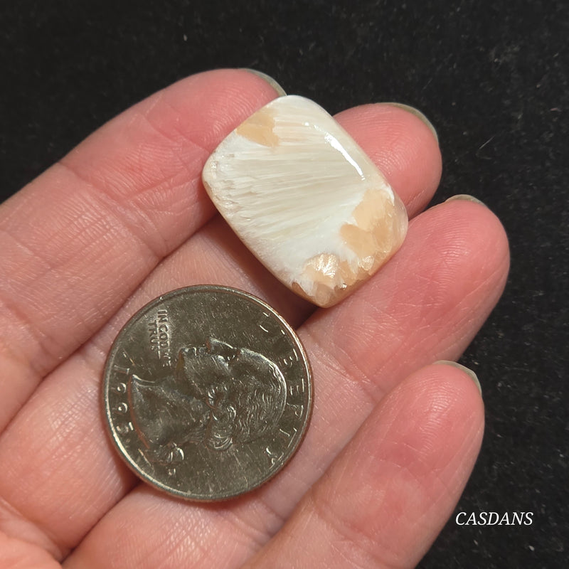Scolecite Cabochon