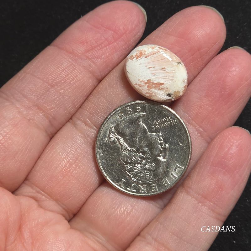 Scolecite Cabochon