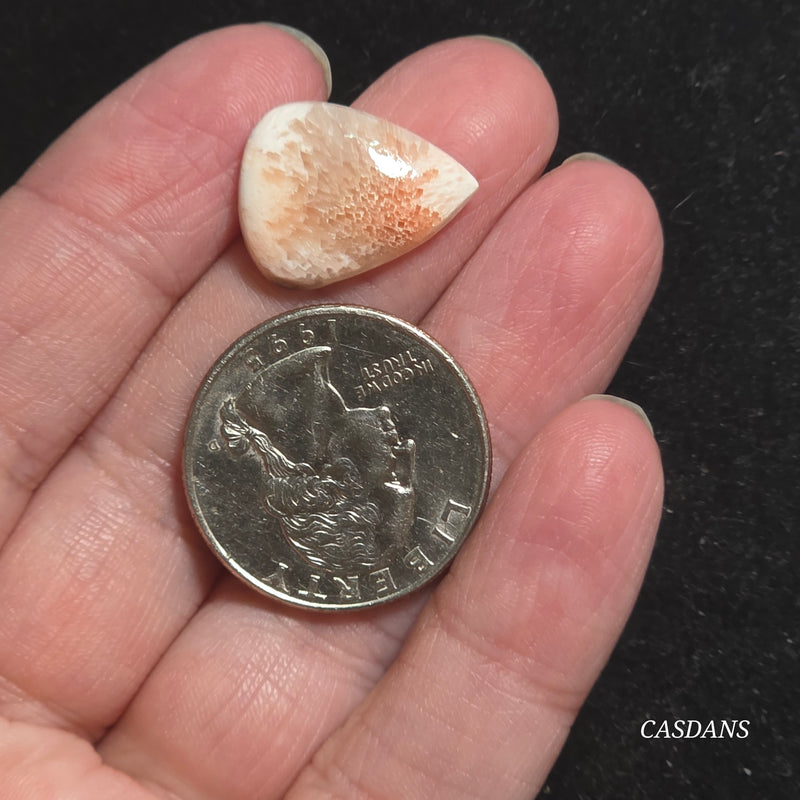 Scolecite Cabochon