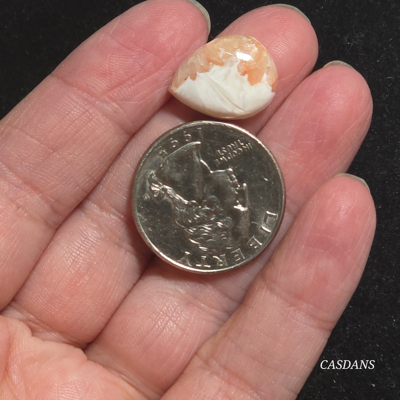 Scolecite Cabochon