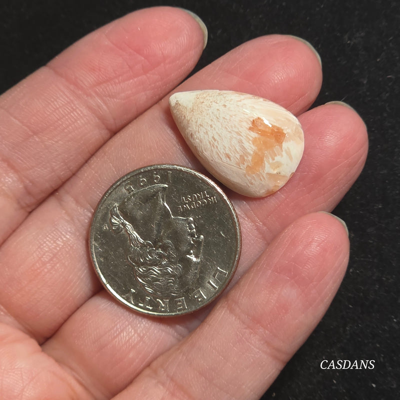 Scolecite Cabochon